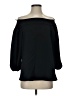 Tibi Black 3/4 Sleeve Blouse Size 0 - photo 1