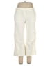 Express Design Studio Solid Ivory Casual Pants Size 12 - photo 1