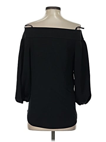 Tibi 3/4 Sleeve Blouse (view 2)
