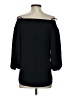 Tibi Black 3/4 Sleeve Blouse Size 0 - photo 2