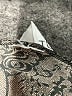 Assorted Brands Metallic Gray Silver Cocktail Dress Size XL (estimated) - photo 7