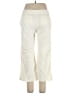 Express Design Studio Solid Ivory Casual Pants Size 12 - photo 2