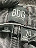 BDG 100% Cotton Gray Jeans Size 24 waist - photo 4