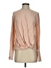 Rag & Bone 100% Silk Tan Long Sleeve Silk Top Size XS - photo 1