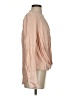 Rag & Bone 100% Silk Tan Long Sleeve Silk Top Size XS - photo 4