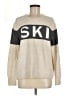 CeCe Silver Pullover Sweater Size M - photo 1