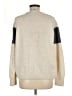 CeCe Silver Pullover Sweater Size M - photo 2