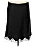 J.Crew 100% Acetate Black Formal Skirt Size L - photo 2