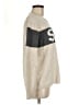 CeCe Silver Pullover Sweater Size M - photo 4