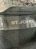 St. John Black Cocktail Dress Size 12 - photo 7