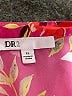 DR2 100% Polyester Floral Pink Short Sleeve Blouse Size XL - photo 7