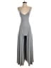 Silence and Noise Solid Gray Jumpsuit Size XS - photo 1