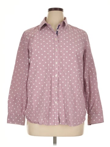 Talbots Long Sleeve Button-Down Shirt (view 1)