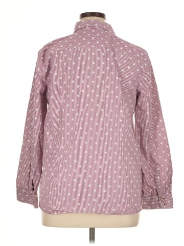 Talbots Long Sleeve Button-Down Shirt (view 2)