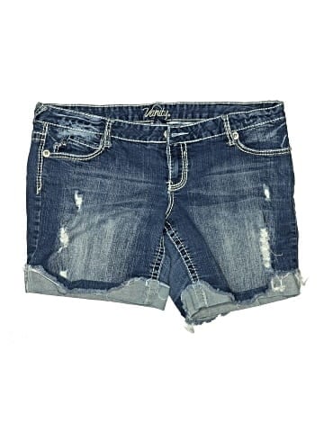 Vanity Denim Shorts (view 1)