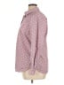 Talbots Polka Dots Pink Long Sleeve Button-Down Shirt Size XL - photo 5