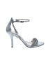 Pelle Moda Silver Sandals Size 6 1/2 - photo 1
