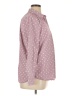 Talbots Polka Dots Pink Long Sleeve Button-Down Shirt Size XL - photo 4