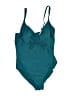 Summersalt Solid Teal One Piece Swimsuit Size 12 - photo 1