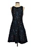 Guess Stars Blue Cocktail Dress Size 4 - photo 1