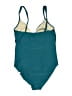 Summersalt Solid Teal One Piece Swimsuit Size 12 - photo 2