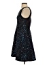 Guess Stars Blue Cocktail Dress Size 4 - photo 5