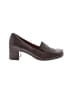 Bandolino 100% Leather Brown Heels Size 10 - photo 1