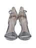 Pelle Moda Silver Sandals Size 6 1/2 - photo 2