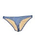 J.Crew Stripes Blue Gold Swimsuit Bottoms Size S - photo 1