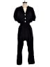 Oysho Solid Black Jumpsuit Size S - photo 1