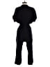 Oysho Solid Black Jumpsuit Size S - photo 2