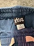 Tea 100% Cotton Solid Blue Cargo Shorts Size 2 - photo 3