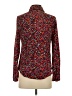 MICHAEL Michael Kors 100% Polyester Floral Red Jacket Size XS - photo 2