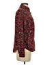 MICHAEL Michael Kors 100% Polyester Floral Red Jacket Size XS - photo 4
