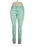 Target Polka Dots Green Jeggings Size 14 - photo 1