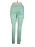 Target Polka Dots Green Jeggings Size 14 - photo 2