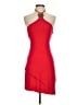 Moda International Red Cocktail Dress Size XXS - photo 1