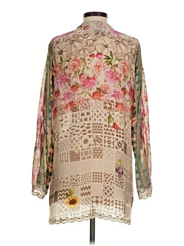 Johnny Was 3/4 Sleeve Blouse (view 2)
