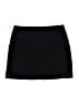Uniqlo 100% Polyester Solid Black Skort Size S - photo 1