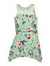 Mudd 100% Rayon Floral Green Dress Size 10 - photo 1