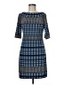 Max Studio Tweed Blue Casual Dress Size M - photo 1
