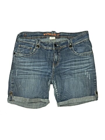 Hydraulic Denim Shorts (view 1)
