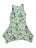 Mudd 100% Rayon Floral Green Dress Size 10 - photo 2
