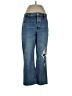Express Hearts Blue Jeans Size 12 - photo 1