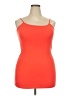 Active Basic Orange Tank Top Size 2X - photo 1