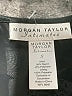 Morgan Taylor Black Cocktail Dress Size S - photo 7