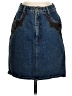 Assorted Brands Blue Denim Skirt Size 4 (estimated) - photo 1