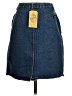 Assorted Brands Blue Denim Skirt Size 4 (estimated) - photo 2