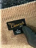 Crewcuts 100% Cashmere Solid Tan Cashmere Pullover Sweater Size 12 - 14 - photo 3