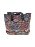 Stephane Verdino Multi Color Blue Tote One size - photo 1